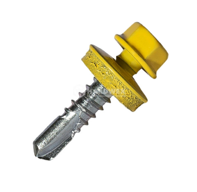 САМОРЕЗЫ 5.5х25 RAL, цинк